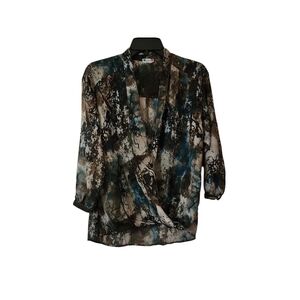 Kut From The Kloth Multicolored Blouse Medium